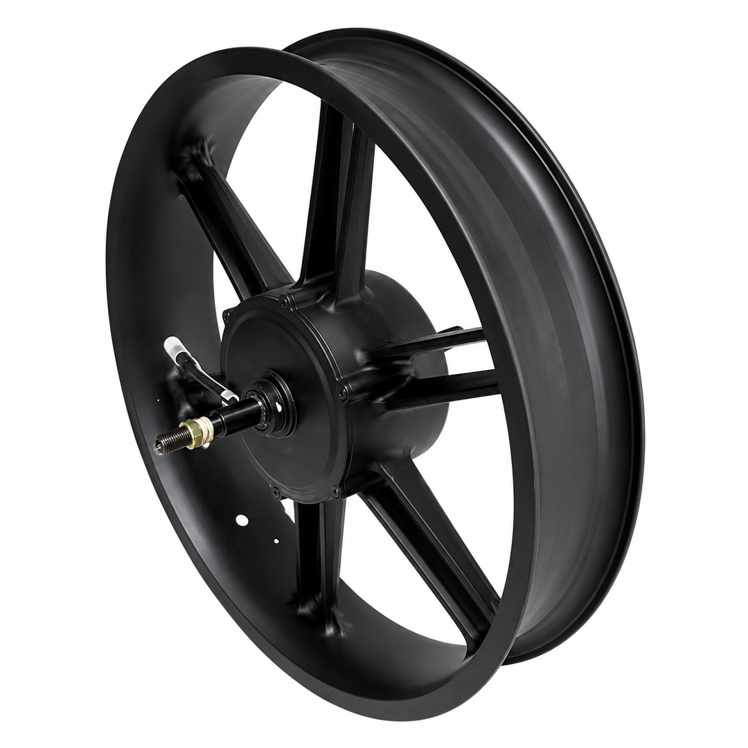 RUOTA KIT COMPLETO CON MOTORE G-FORCE RC