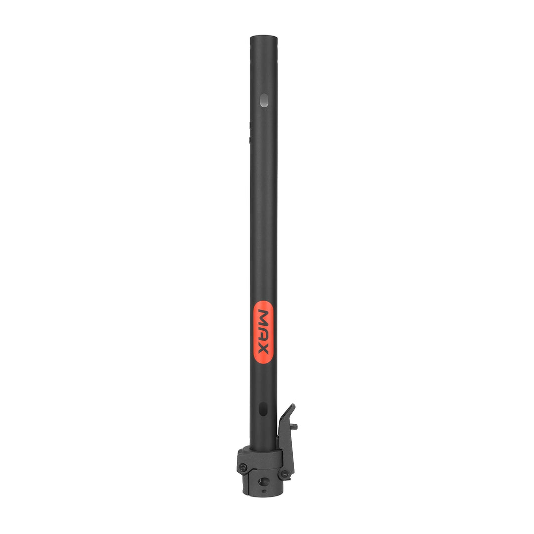 Palo Anteriore Pieghevole Originale con Base per Monopattino Elettrico Xiaomi 5 Max Accessori Manubrio Pieghevole Palo Monopattino Pieghevole Palo Pieghevole Tubo Verticale Palo di Ricambio Kit Pezzi Anteriori
