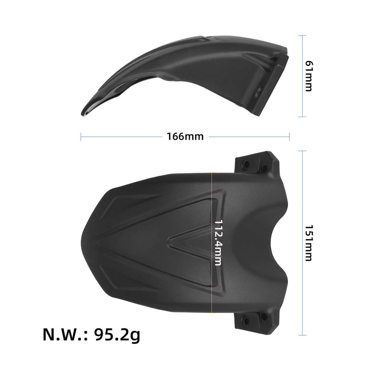 Original Kukirin G2 Master Front Fender Genuine KUGOO Kukirin G2 Master Front Fender Electric Scooter Wheel Fender Spare Parts
