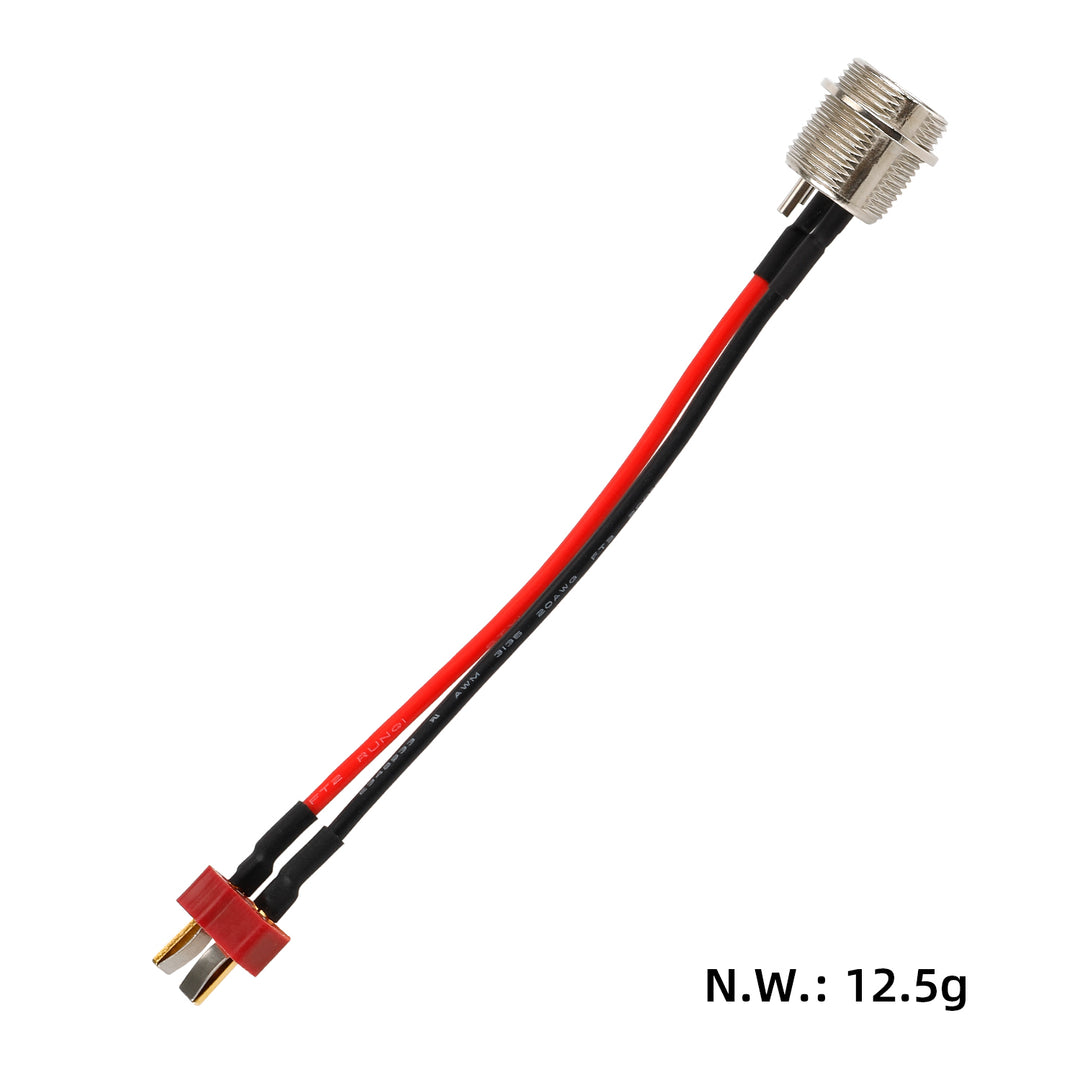 "T" Charging Cable for Kugoo M4 Scooter Electric Scooter Parts Power Charger T-head Charging Port Plug for KUGOO M4 PRO Replacement Accessories