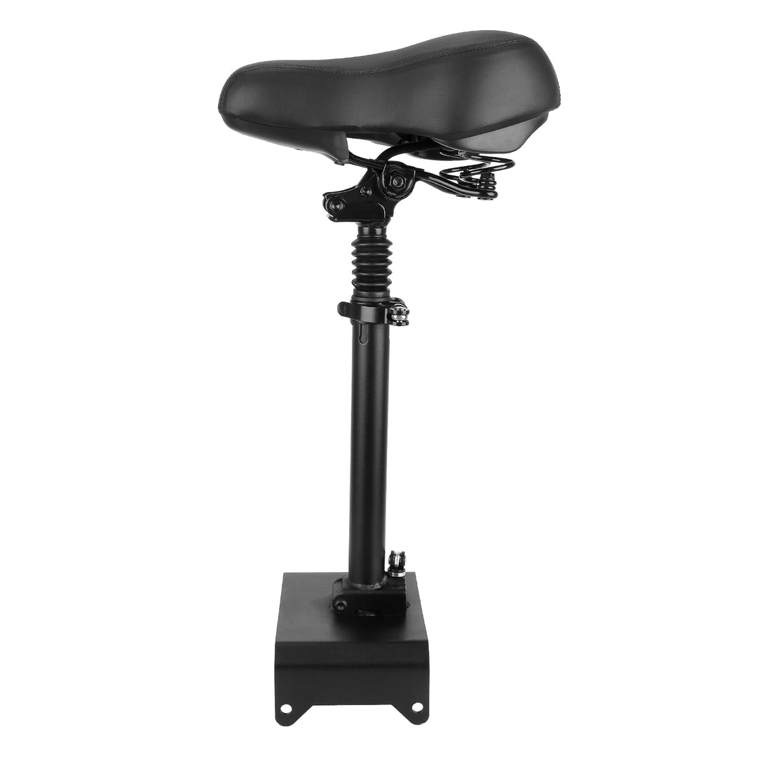 Sedile Nero con Sella Grande per Scooter Segway Ninebot Serie F Pieghevole Regolabile in Altezza Sedia Ammortizzante per Ninebot F20 F25 F30 F40 Sella Pieghevole Scooter Elettrico Parti Modificate