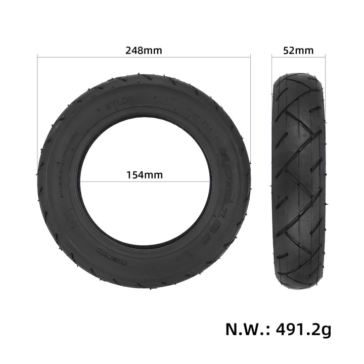 Pneumatici tubeless Yuanxing 10x2.125 (57-152) per monopattini elettrici autobilanciati 10x2.125 10*2.125 Pneumatico a vuoto con diametro interno di 152 mm