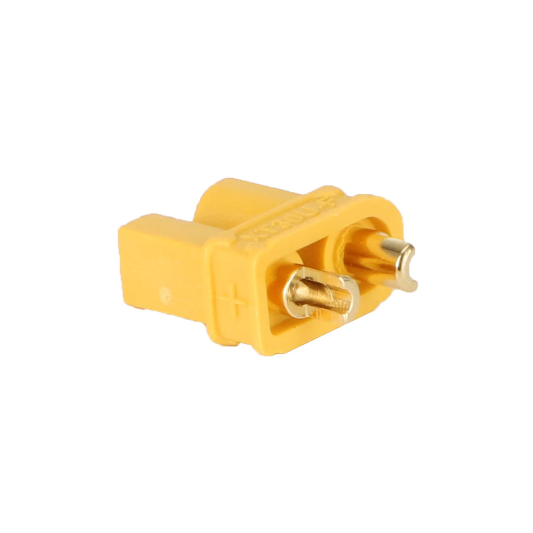 Connettore femmina Amass XT30U-F XT30U aggiornato con connettori a banana placcati in oro AMS XT30U-F Connettore femmina giallo Connettore di alimentazione ad alta corrente Presa aeronautica Connettore Amass XT30