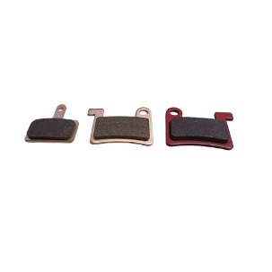 Brake pads for electric vehicles