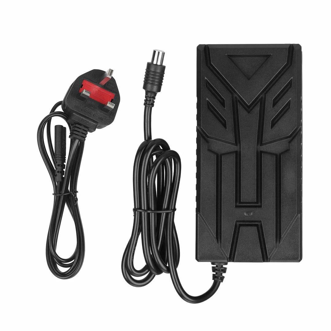 Ulip 18V to 42V3A Xiaomi Head Charger EU Plug with CE and FCC Certificates Electric Scooter Charger For Xiaomi Mijia M365 Bird Ninebot ES2 Shared Scooter Charger Power Adapter 42V Lithium Battery Charger Replaceable Plug Power Charger AC100-240V