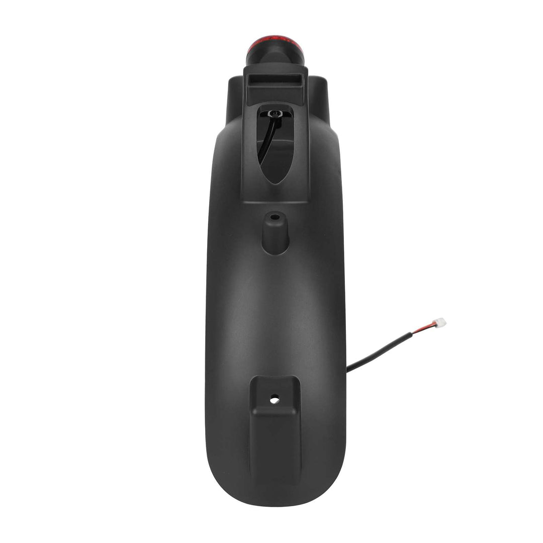 Black Xiaomi 4 Lite 2nd Gen Rear Mudguard Tire for Germany And Italy Waterproof Rear Mudguard Replacement Parts Suitable For Xiaomi 4 Lite 2 Generation Electric Scooter Tire Splash Proof Abs Plastic Rear Fender Protection Parts