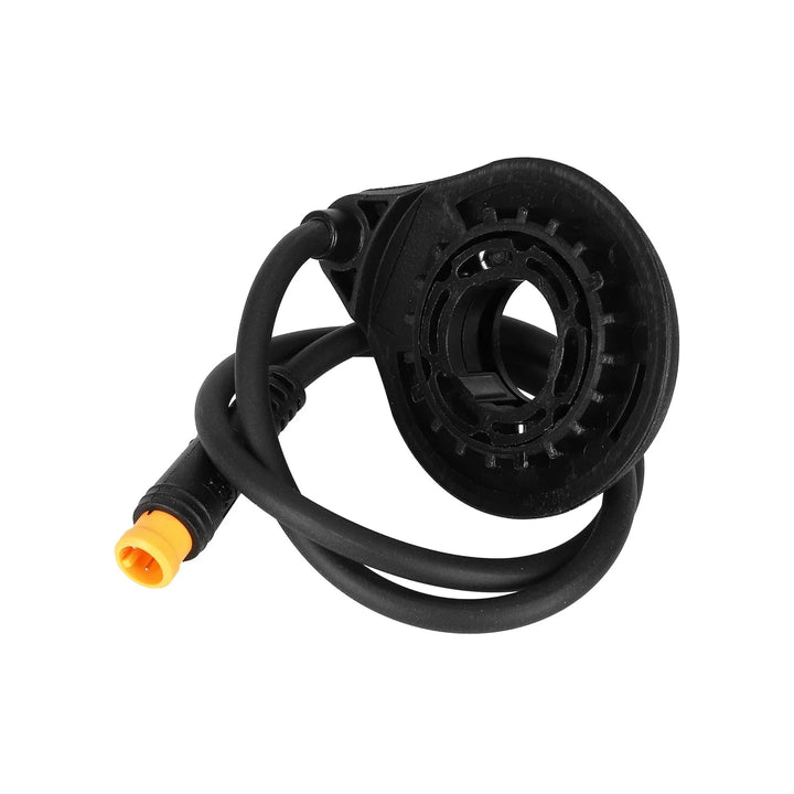 12 Magnetic Booster Sensor Booster with Waterproof Plug Dual Hall Integrated Booster Integrated Wheel Throttle Tube Throttle 12 Magnet Compatible Assembly Dual Hall Easy Install Electric Scooter Sensorbicycle Accessories Booster Sensor Booster Dual