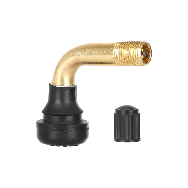 PVR50 Tubless Valve with 90 Degree Motorcycle Tire valve Electric Vacuum Tire Nozzle Car Vacuum Tire Nozzle Tire Accessories