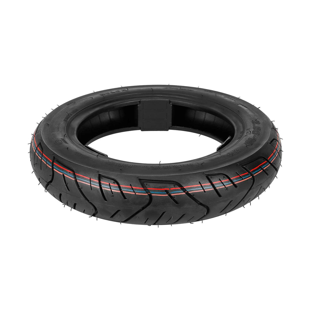 Pneumatico Tubeless Ulip 3.00-10, Pneumatico Motore per Bicicletta Elettrica da 14 Pollici, Pneumatico Tubeless 14x3.2, Pneumatico Vuoto 3.00-10 per Accessori Motore Bici Elettrica
