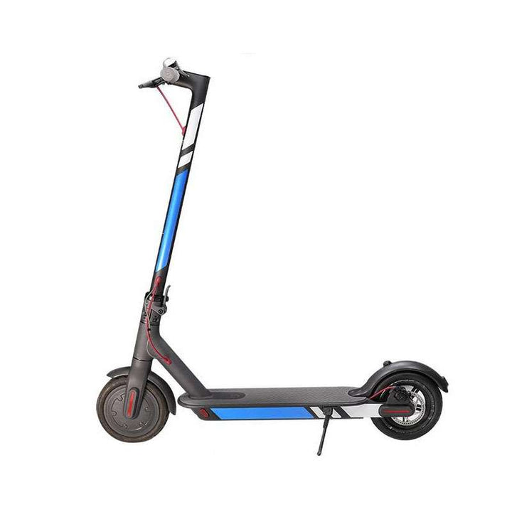 Adesivi blu per pedana compatibili con monopattini elettrici Xiaomi M365 Pro Pro2 1S. Adesivo riflettente in PVC per monopattino, impermeabile, striscia di avvertimento per la guida notturna, per Xiaomi Mijia M365.