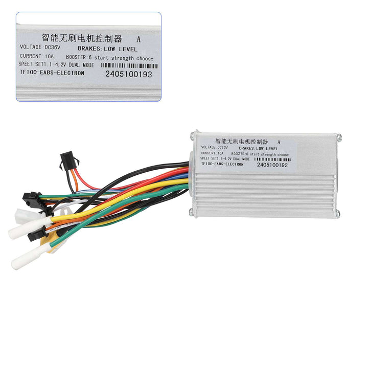 36V 16A Controller Smart Brushless Motor Motherboard Controller for 5 Pin Display of Kugoo M4 Electric Skateboard