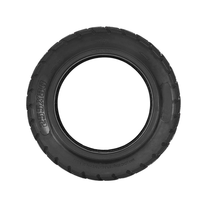 255*80 Off-Road Outer Tire 10 Inch Electric Scooter Thickened Tire For Zero 10x Electric Scooter Scooter Tire 255*80 Outer Tire Pneumatic Tire 80/65-6 10x3.0 For Kukirin g2 Max Inokim Oxo Kugoo m4 g1 Dualtron Victor Eagle Bike Minimotors