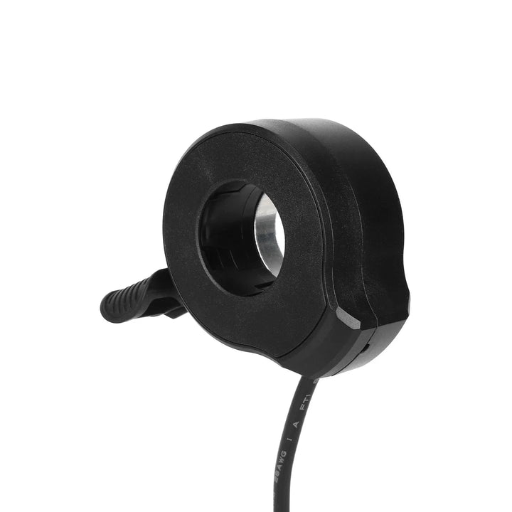 Acceleratore a pollice per monopattino elettrico con cavo da 1,5 metri, sensore Hall con terminale SM, acceleratore a pollice per monopattino elettrico, freno a dito, accessori per biciclette