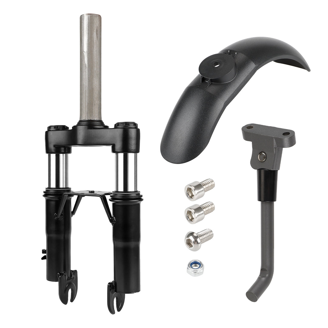 Sospensione anteriore per monopattini Xiaomi M365 Pro Pro2 1S MI3 M365 Sospensione anteriore con cavalletto e parafango anteriore