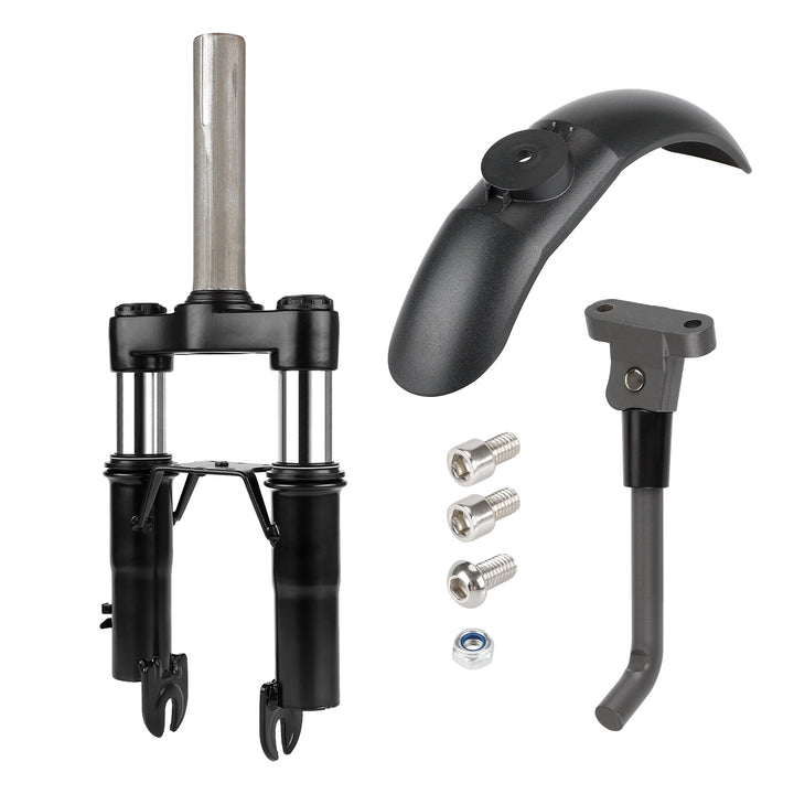 Sospensione anteriore per monopattini Xiaomi M365 Pro Pro2 1S MI3 M365 Sospensione anteriore con cavalletto e parafango anteriore