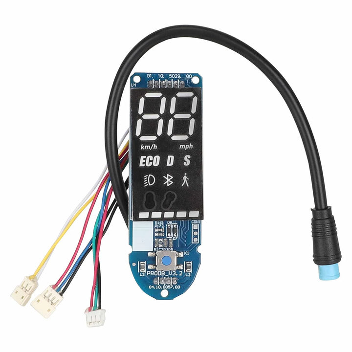 Kickscooter Circuit Board for Segway Ninebot F20 F25 F30 F40 scooters Dashboard Display for Segway Ninebot F20 F25 F30 F40 F Series Folding Smart Electric Scooter Dashboard Parts