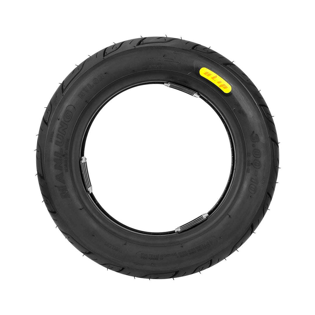 Pneumatico Tubeless Ulip 3.00-10, Pneumatico Motore per Bicicletta Elettrica da 14 Pollici, Pneumatico Tubeless 14x3.2, Pneumatico Vuoto 3.00-10 per Accessori Motore Bici Elettrica