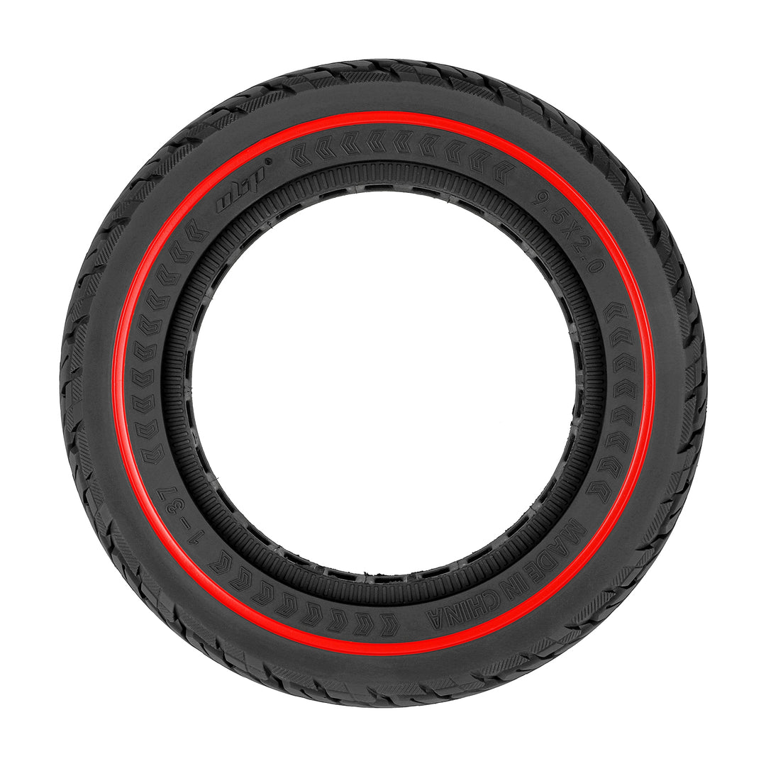 Ulip 9.5*2.0 Solid Tire with Red Circle Ulip 9.5 Inch 9.2*2 Solid Tyre for For Xiaomi For M365 Electric Scooter 9.5X2 9.2x2 Replacement Tire for Enhanced Ride Experience