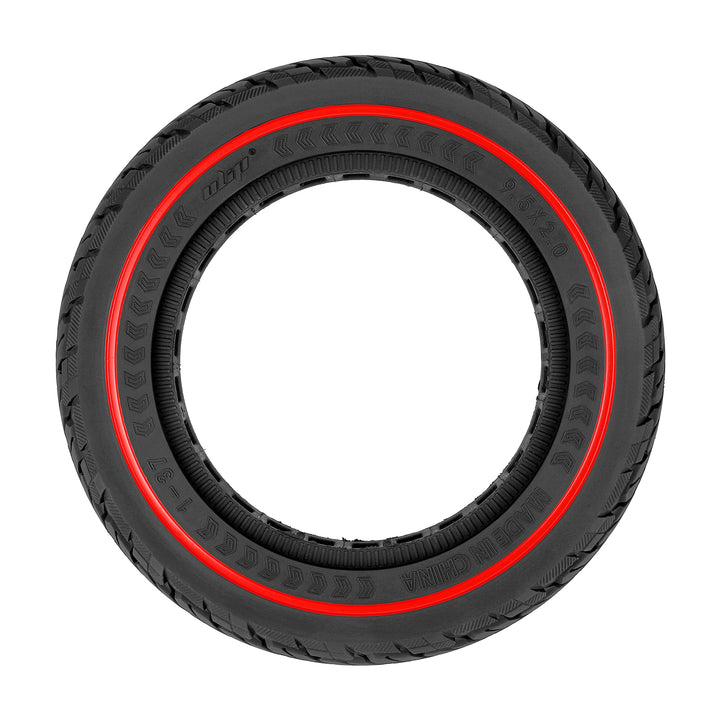 Ulip 9.5*2.0 Solid Tire with Red Circle Ulip 9.5 Inch 9.2*2 Solid Tyre for For Xiaomi For M365 Electric Scooter 9.5X2 9.2x2 Replacement Tire for Enhanced Ride Experience