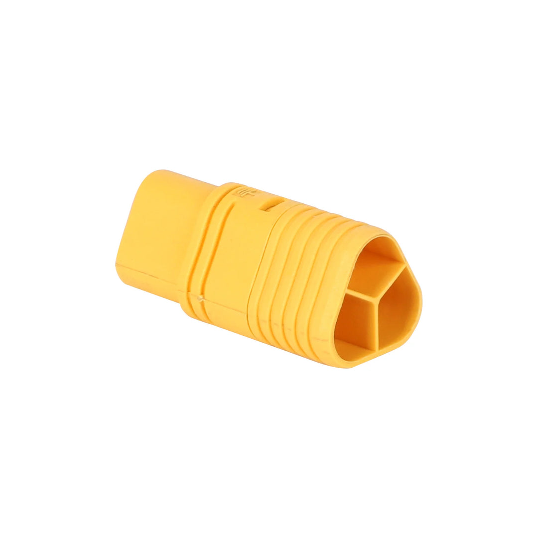 Amass MT60-F Female Plug MT60 Upgraded Plug Connector with Gold-Plated Banana Plugs AMS MT60-F Female Yellow Connector High Current Power Aviation Plug Socket Amass MT60 Connector