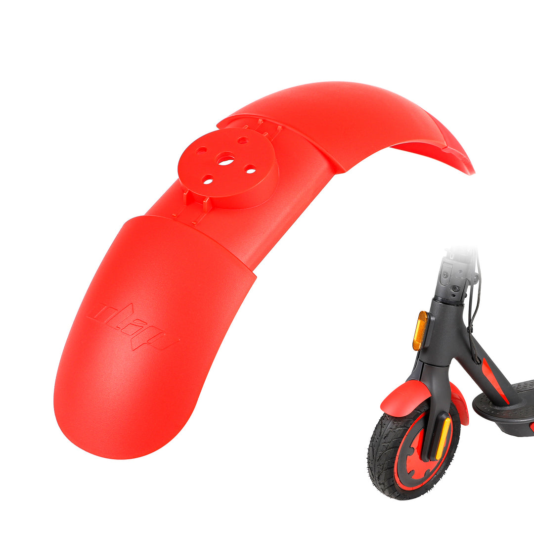 Red Ulip Durable Front Fender For Xiaomi 4 Pro M365 Pro Pro2 1S Essential Lite Electric Scooter Mudguard Kickscooter Widened Tire Splash Mud Guard Parts