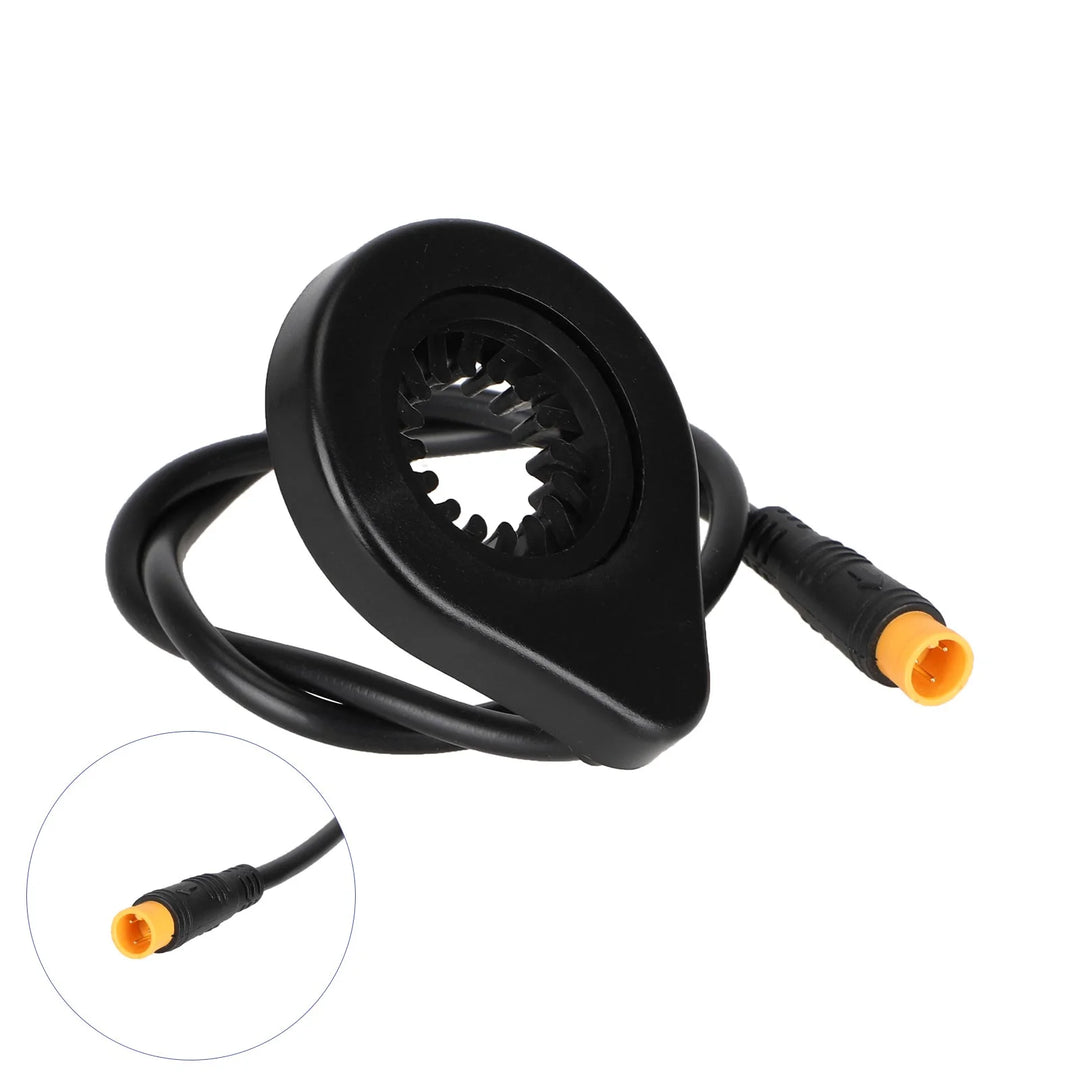 Left 12 Magnetic Booster Sensor Booster with Waterproof Plug Dual Hall Integrated Booster Integrated Wheel Throttle Tube Throttle 12 Magnet Compatible Assembly Dual Hall Easy Install Electric Scooter Sensorbicycle Accessories Booster Sensor Booster Dual