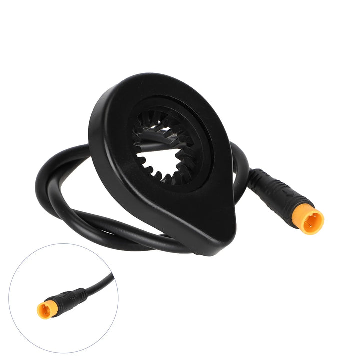 Left 12 Magnetic Booster Sensor Booster with Waterproof Plug Dual Hall Integrated Booster Integrated Wheel Throttle Tube Throttle 12 Magnet Compatible Assembly Dual Hall Easy Install Electric Scooter Sensorbicycle Accessories Booster Sensor Booster Dual