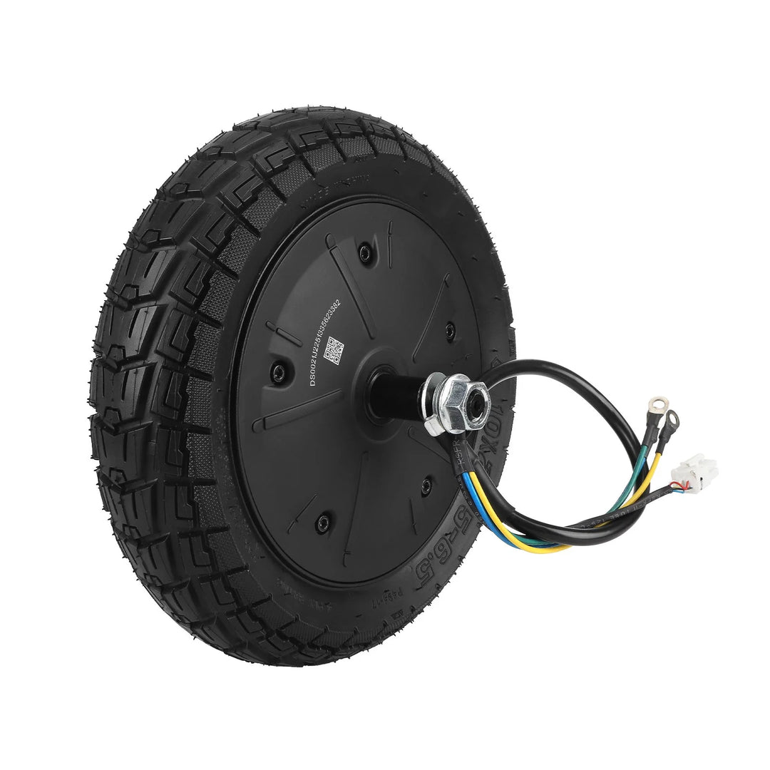 Kukirin G2 Motor with 10*2.75-6.5 Tubeless Tires for Kukirin G2 Electric Scooter Engine Motor Replacement Driving Wheel Motor