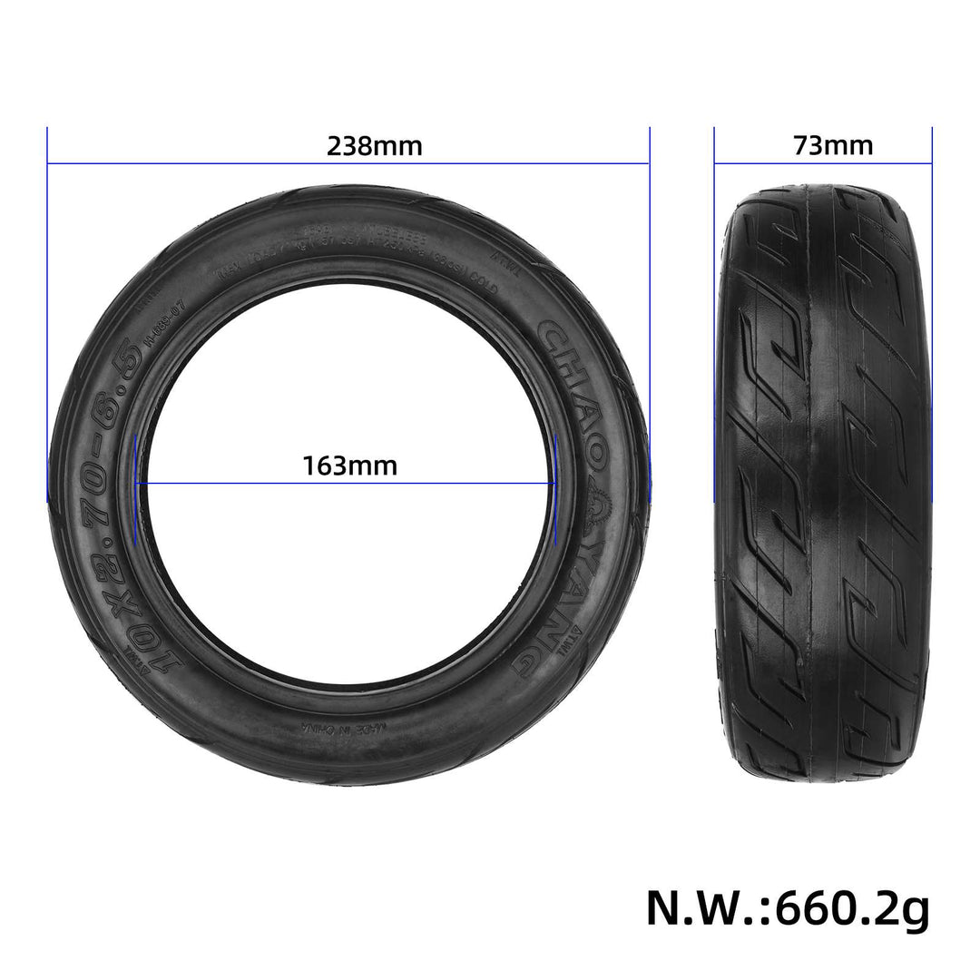 Pneumatico sottovuoto Chaoyang 10x2.70-6.5 Pneumatico tubeless 10*2.7-6.5 per scooter elettrico Kaabo Mantis 10 Emove Cruiser Accessori pneumatici 10*2.70-6.5