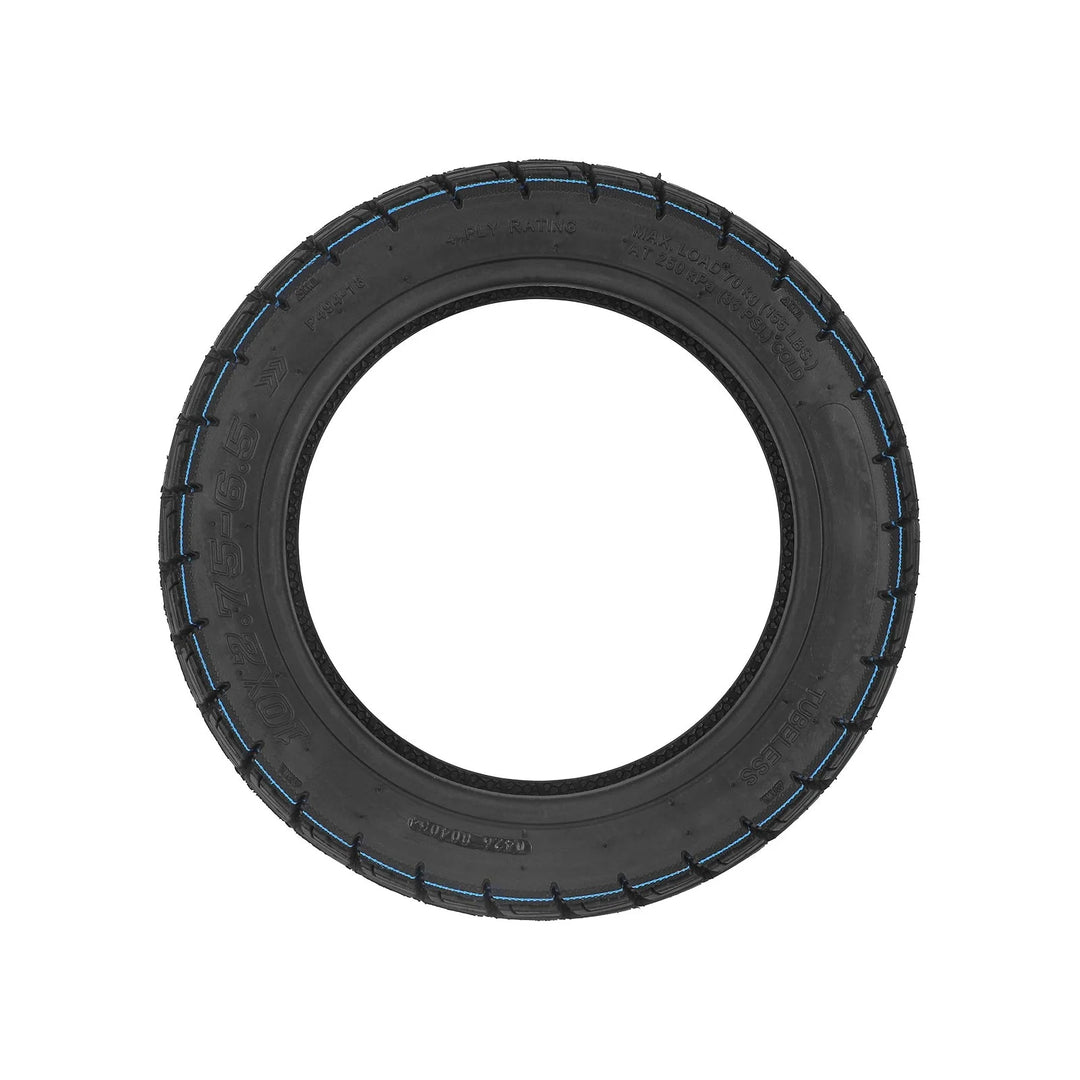 Original 10*2.75-6.5 Tubeless Tire for Kukirin Scooter 10×2.75-6.5 Vacuum Tire P494 Pattern Wear-Resistant Anti-Slip 10-Inch Scooter Wheel Tire Replacement