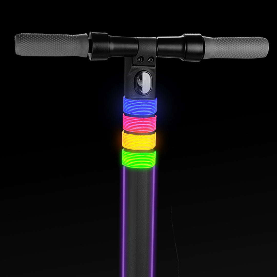 Luci Decorative Rosse da 2M, Luci Decorative a Luce Fredda, Luci Decorative di Avvertimento Notturno per Scooter Elettrici Ninebot G30 Max Xiaomi M365 Pro Accessori