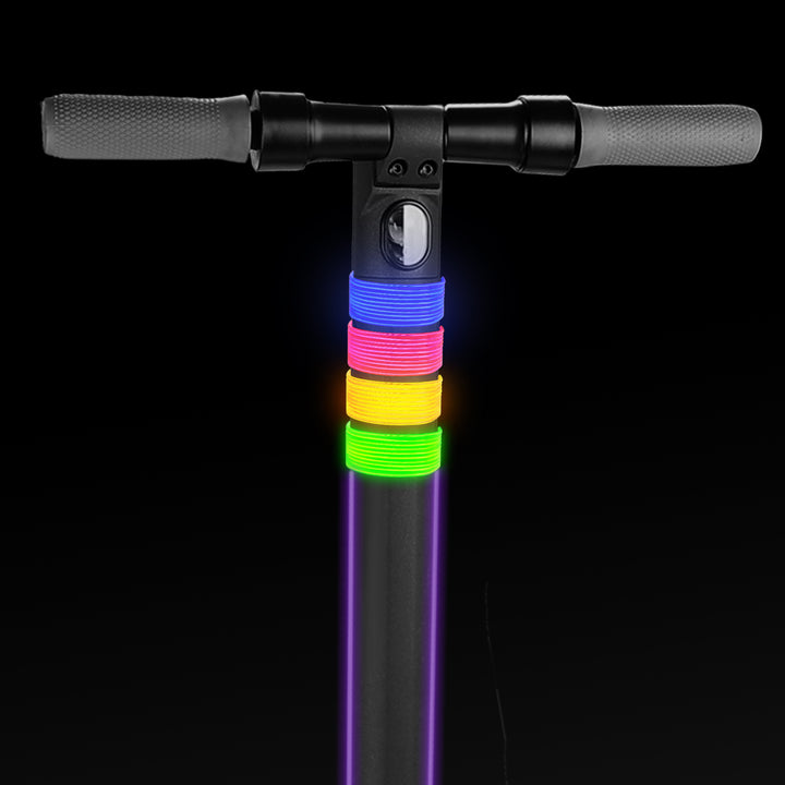 Luci Decorative Rosse da 2M, Luci Decorative a Luce Fredda, Luci Decorative di Avvertimento Notturno per Scooter Elettrici Ninebot G30 Max Xiaomi M365 Pro Accessori