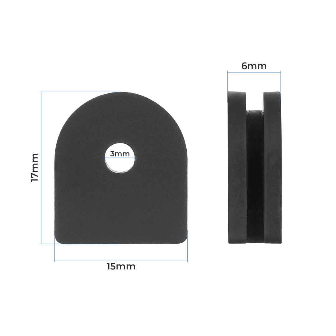 Black Silicone Waterproof Plug of Rear Light Cable for Xiaomi Scooters Charging Port Rubber Dust Plug For Xiaomi M365 1S Electric Scooter