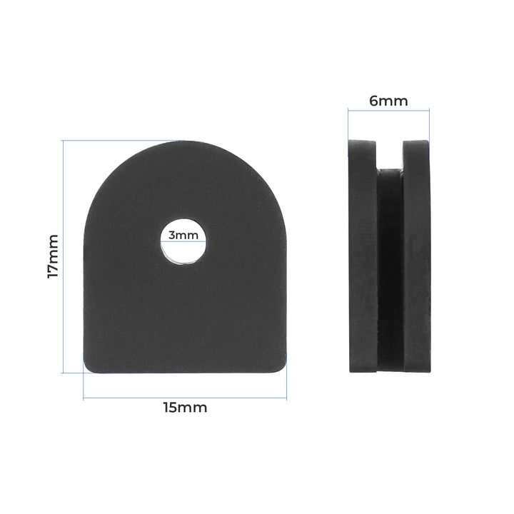 Black Silicone Waterproof Plug of Rear Light Cable for Xiaomi Scooters Charging Port Rubber Dust Plug For Xiaomi M365 1S Electric Scooter