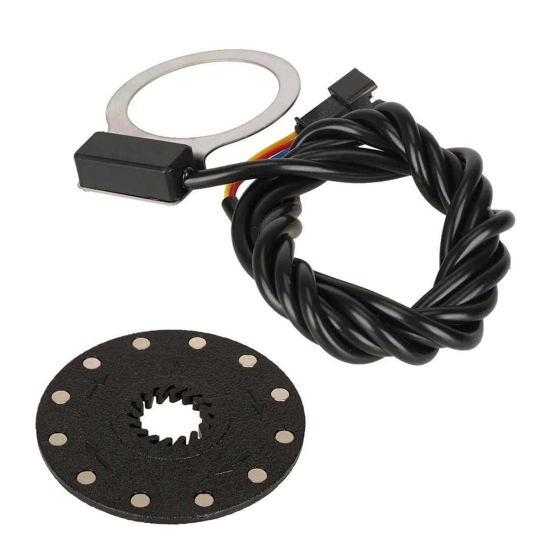 118cm Cable Length 12-magnet Sngle Hall-effect Assist Sensor for Electric Bicycles 12-magnet Pulse-enhanced Sensor Pulse-assisted Speed Sensor Assist Sensor Magnetic System Assist Sensor