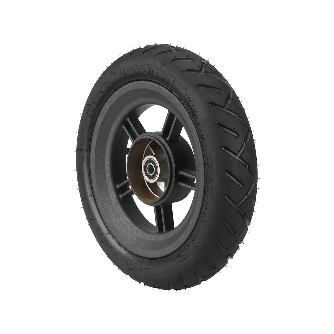 Ruota da 12 pollici con mozzo e pneumatico tubeless CST 60/90-8 per cerchio monopattino elettrico Xiaomi 6 con kit di sostituzione pneumatico tubeless CST 60/90-8, pneumatico tubeless da 12 pollici, pneumatico sottovuoto