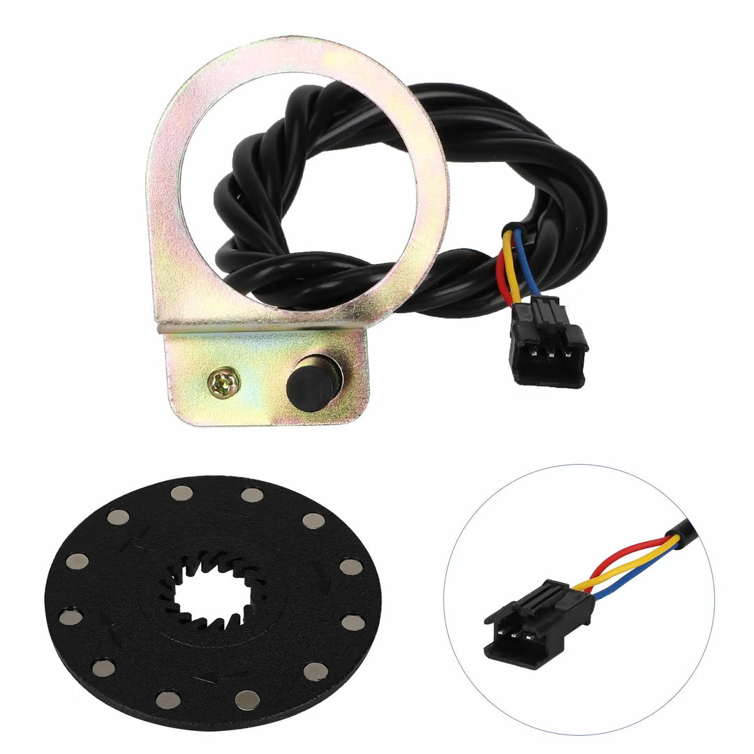 Sensore ausiliario magnetico da 12, lunghezza cavo 100cm, per E-bike