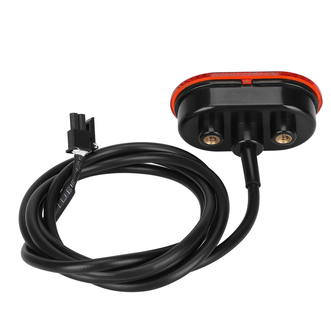 Luce Posteriore Monopattino Xiaomi 4 Ultra Fanale Posteriore di Avvertimento per Parafango Xiaomi 4 Ultra Accessorio LED Luce Posteriore Freno Posteriore Luce Posteriore per Monopattino Elettrico Xiaomi 4 Ultra