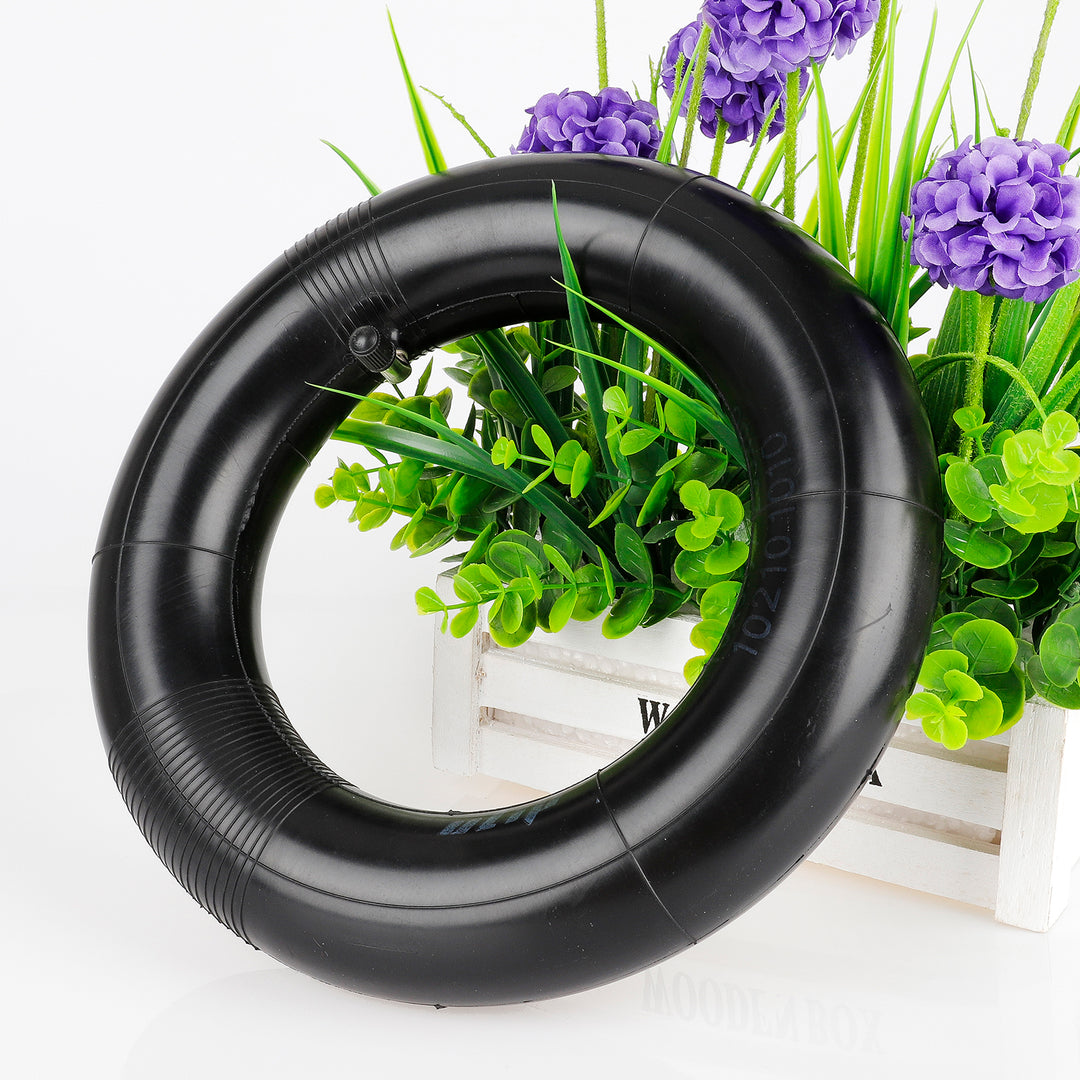 Ulip 10*3 Inner Tube for 10*3 255*80 80/65-6 90/65-6.5 Tires with Thickened Rubber Thick 10*3/255*80 Inner Tube with Bent 90 Degree Valve