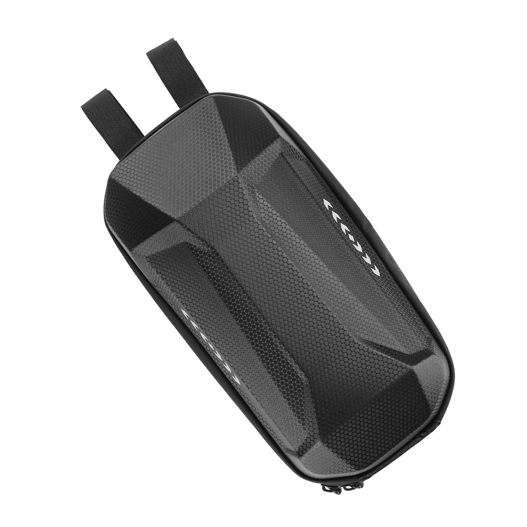Borsa per monopattino elettrico 3L, borsa da trasporto anteriore per Xiaomi Mijia M365/Ninebot ES2 ES1, borsa impermeabile in EVA rigida, borsa riflettente da appendere al manubrio