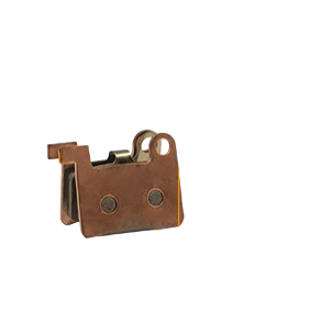 Brake pads for electric vehicles