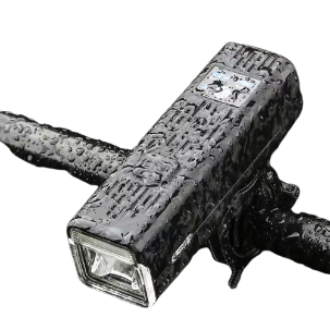 New cross-border bicycle light