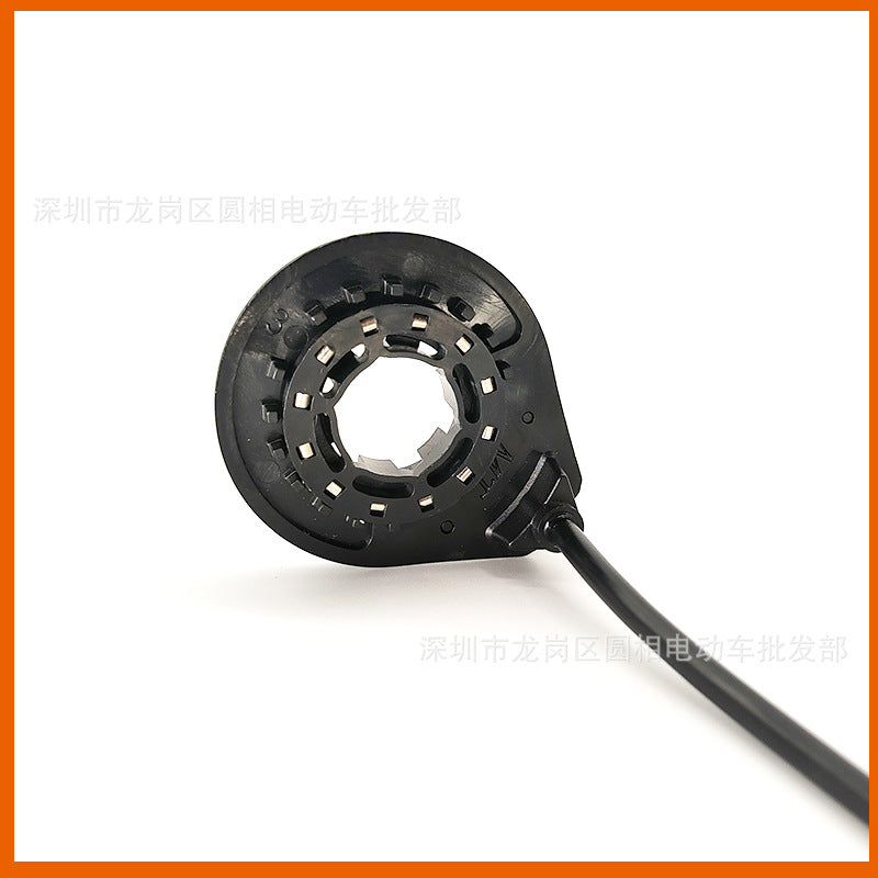 Electric Bicycle Double Hall Integrated Power-assisted Sensor