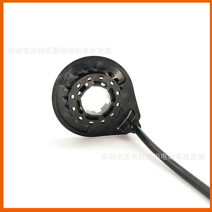 Electric Bicycle Double Hall Integrated Power-assisted Sensor
