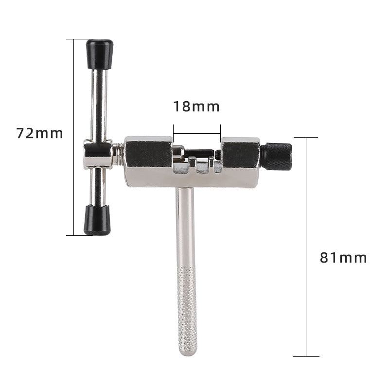 Bicycle chain cutter