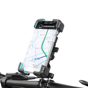 Electric car mobile phone holder