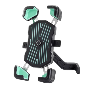 Electric car mobile phone holder