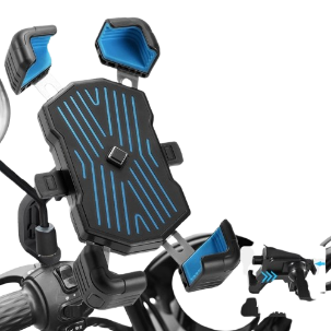 Electric car mobile phone holder