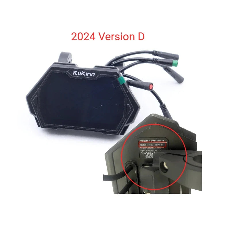 KuKirin G2 Pro / G2 Max EU24 Display D