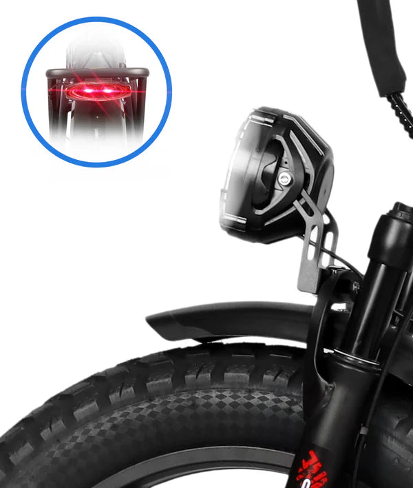 VICTRIP® T6  Foldable Long Range Electric Bike